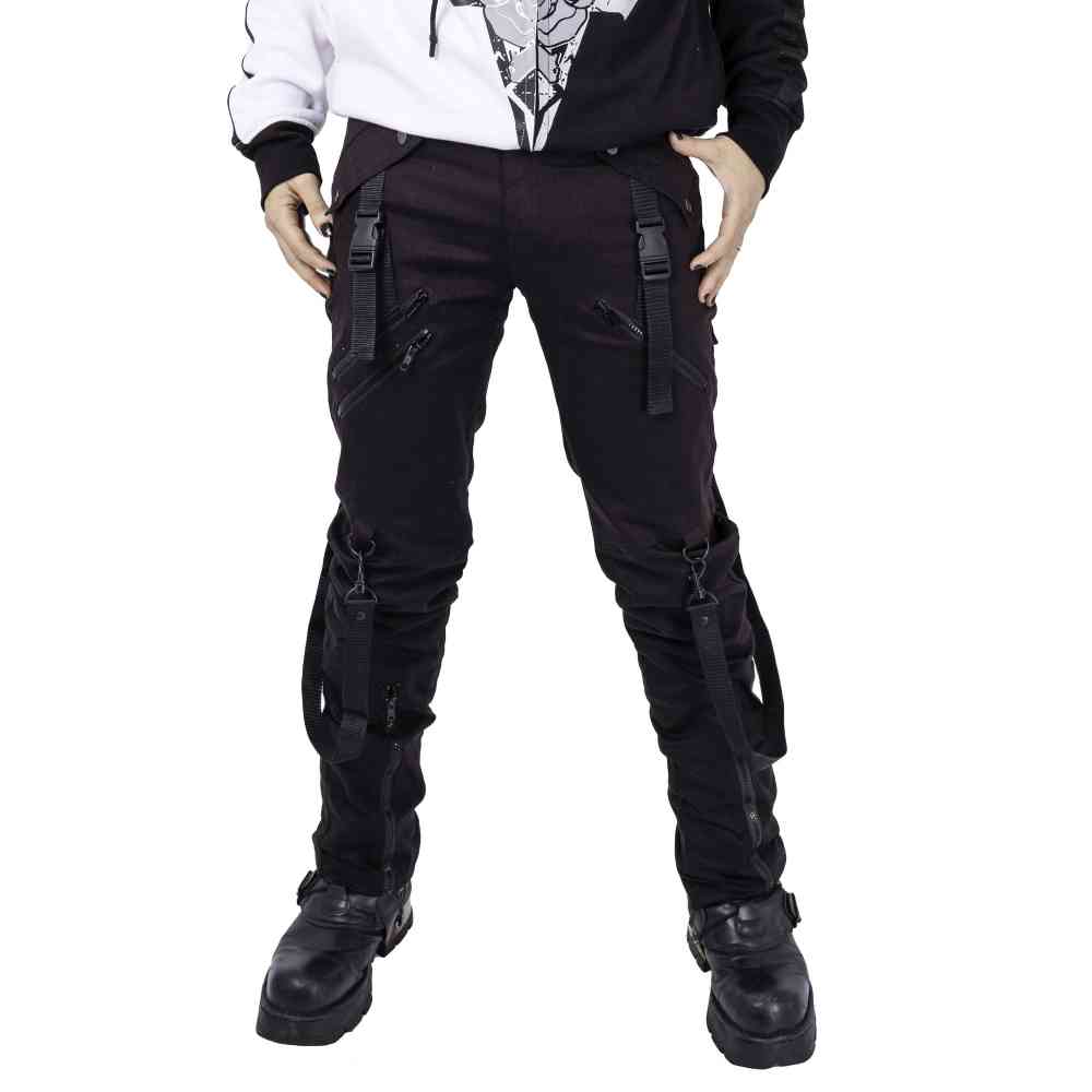 Chemical Black - EMMET Pants standard fit - Black